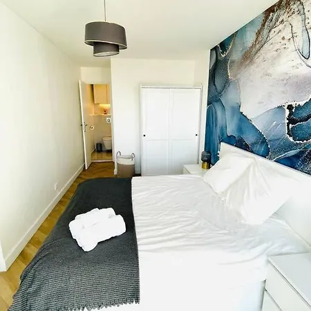 Apartment Superbe 50m² Calme Et Elegant, Proche Paris *